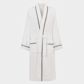 Roupão Domenico Masculino Branco M