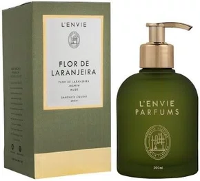 Sabonete Líquido 200 ml Flor de Laranjeira