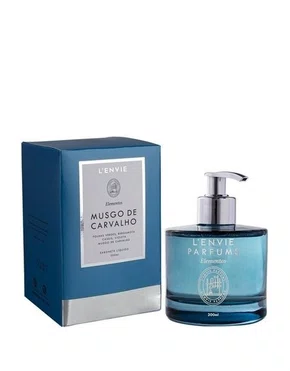 Sabonete Liquido Musgo de Carvalho Lenvie