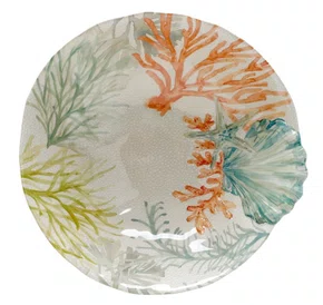 Saladeira Melanina Desenho Concha