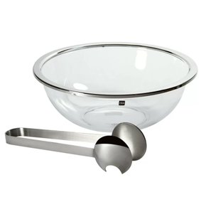 Saladeira Milan com Pegador Riva Aço Inox