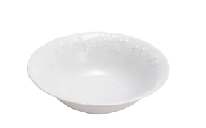 Saladeira Porcelana Limoges Vendange 26X7