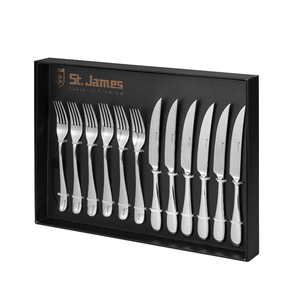 Serenity Inox - Jogo de Churrasco 12pçs