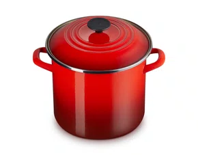 Stock Pot 22Cm/7,6L Vermelho Le Creuset