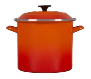 Stock Pot 26cm Laranja LeCreuset