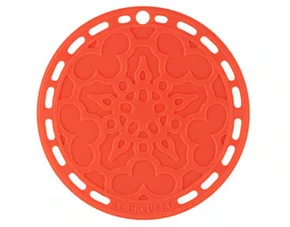 Suporte de Silicone Laranja