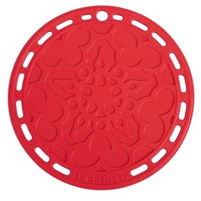 Suporte de Silicone Vermelho