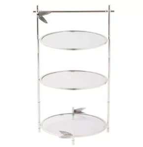 Suporte P/Doces Botanical 3 Andares