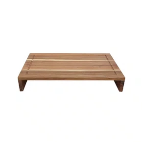 Tabua Elevada em Madeira Natural TABUA