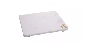 Tábua Retangular Decorativa New Bee 28x3x22,5cm Mármore  Wolff