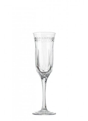 Conjunto 6 Taças de Champanhe Lap. 17 Incolor