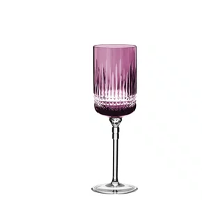 Taça de Cristal Strauss Água 400 ml Harmonia Lavanda