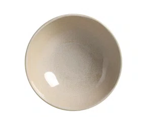 Tigela Média Orgânico Stoneware Latte 25X8CM