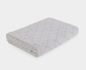 Toalha Banhao Speciale Branco/Cinza