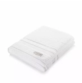 Toalha de Banho Trussardi 100% Algodão Lorenzi Branco