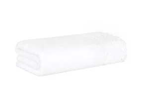 Toalha De Rosto Capri Buddemeyer Luxus Branco com Renda Branca