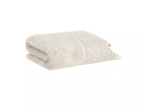 Toalha Lavabo Buddemeyer Luxus Norah Bege com renda Bege 30X50CM