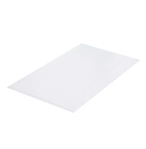 Toalha P/Pês Dual Air Luxus 48x80 Branco