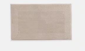 Toalha P/Pês Felpudo Piso Linee Nocciola 48x80