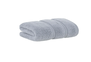 Toalha Rosto Baby Skin Cinza