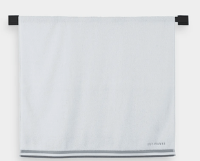 Toalha Rosto Montello Branco/grafite