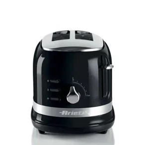 Torradeira Elétrica Ariete Moderna Preta 750W 220V