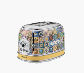 Torradeira Elétrica Ariete Positano p/ 2 Fatias  750W 220V