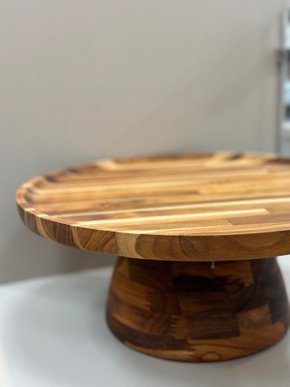 Torteira Torneada Teca G 320