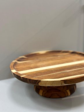 Torteira Torneada teca P 250