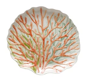 Travessa em Melanina Formato Coral 42,7X40,3