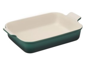 Travessa Retangular 32cm Heritage Artichaut 32 Le Creuset