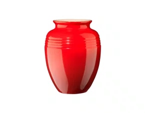 Vaso 1L 15CM Vermelho