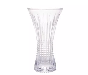 Vaso Cristal de Chumbo Queen 16X10X30CM