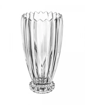 Vaso de Cristal Geneva 14,5x14,5x28cm - Wolff