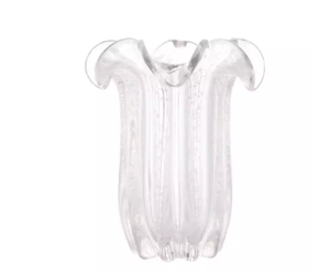 Vaso de Vidro Flat Italy 19X24Cm