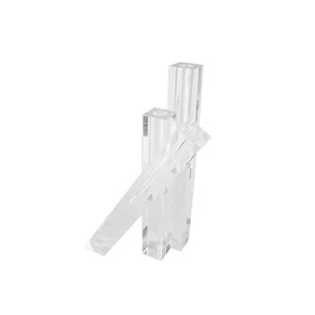 Vaso Decorativo em Cristal Transparente