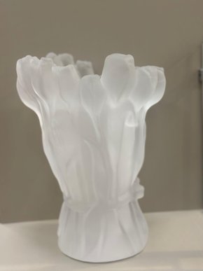 Vaso Decorativo Vidro Transp. 22X22X30