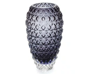 Vaso Diamante Tinel Pequeno Azul