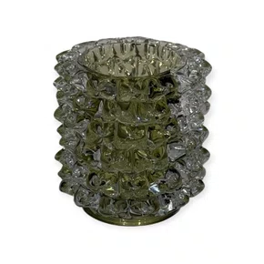 Vaso em Murano Verde Claro
