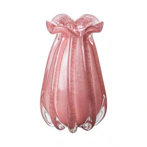 Vaso em Murano Rosa