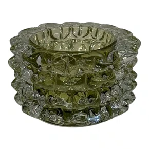 Vaso em Murano Verde Claro