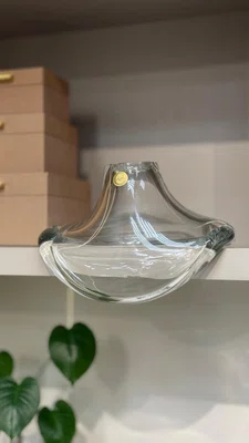 Vaso Murano Lis P Murano Transparente