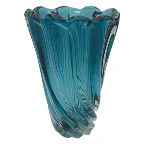 Vaso Vidro Azul