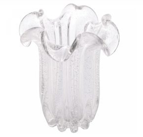 Vaso Vidro Flat Italy Transparente