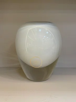 Vaso Weight M Quartzo Perola