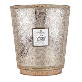 Vela Gilt Pomander e Hinoki 250hrs