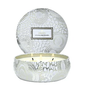 Vela Lata 3 Pavios 60H Relevo Sparkling Cuvee