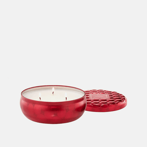 Vela Lata 3Pavios 60H Cherry Gloss