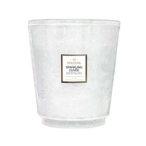 Vela Pote Vidro +250H 5 Pavios Sparkling Cuvee