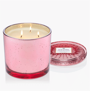 Vela Pote Vidro G 150h Sparkling Rose